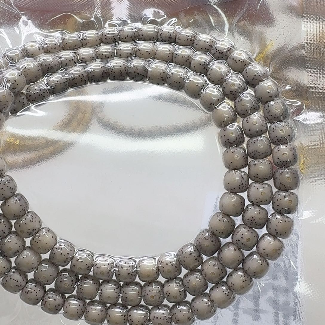 嘿***瑞吊坠星月菩提14梵天糯冰卡姿兰大眼睛8左右108一物一图