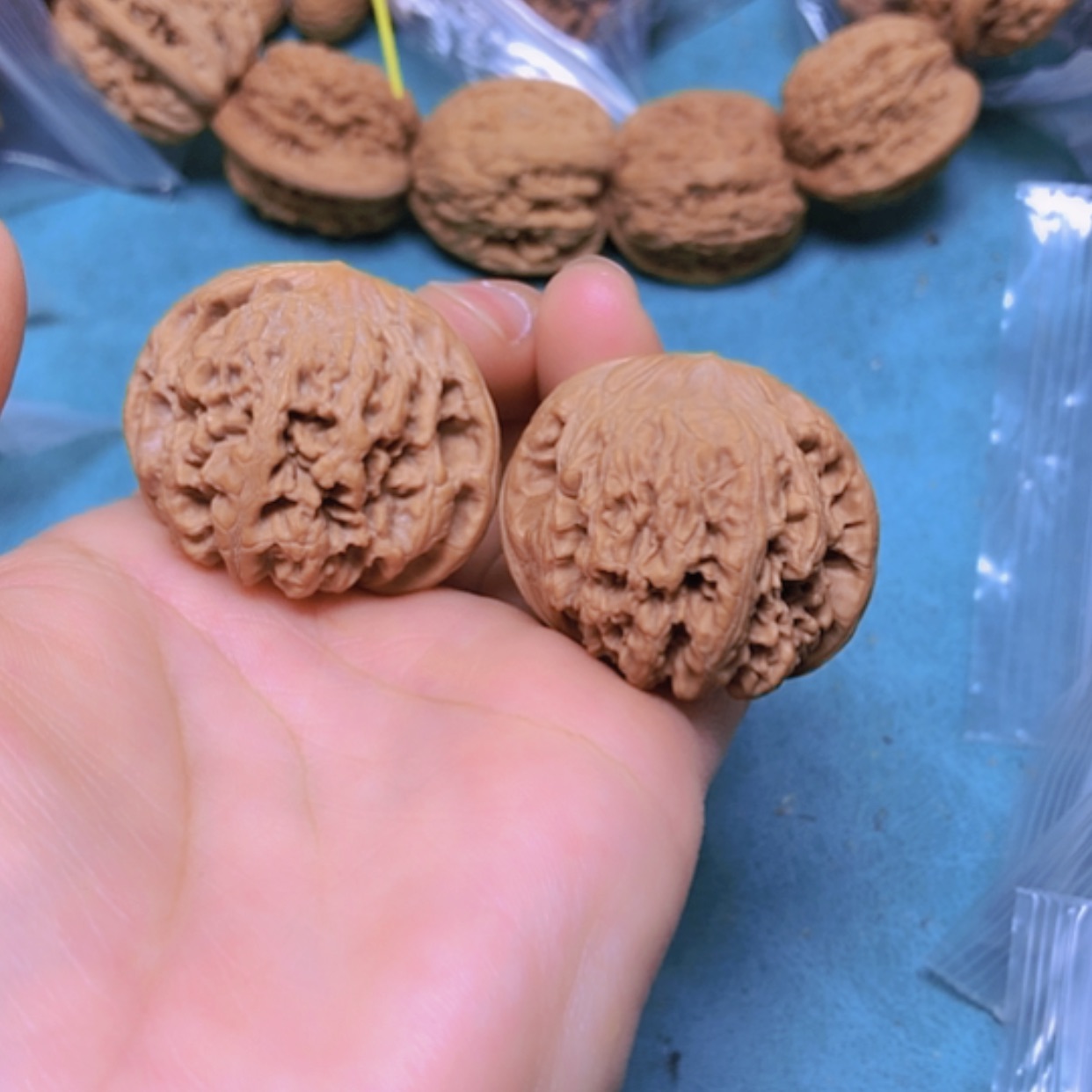 【闪购商品】把件核桃37龙洞峪有修