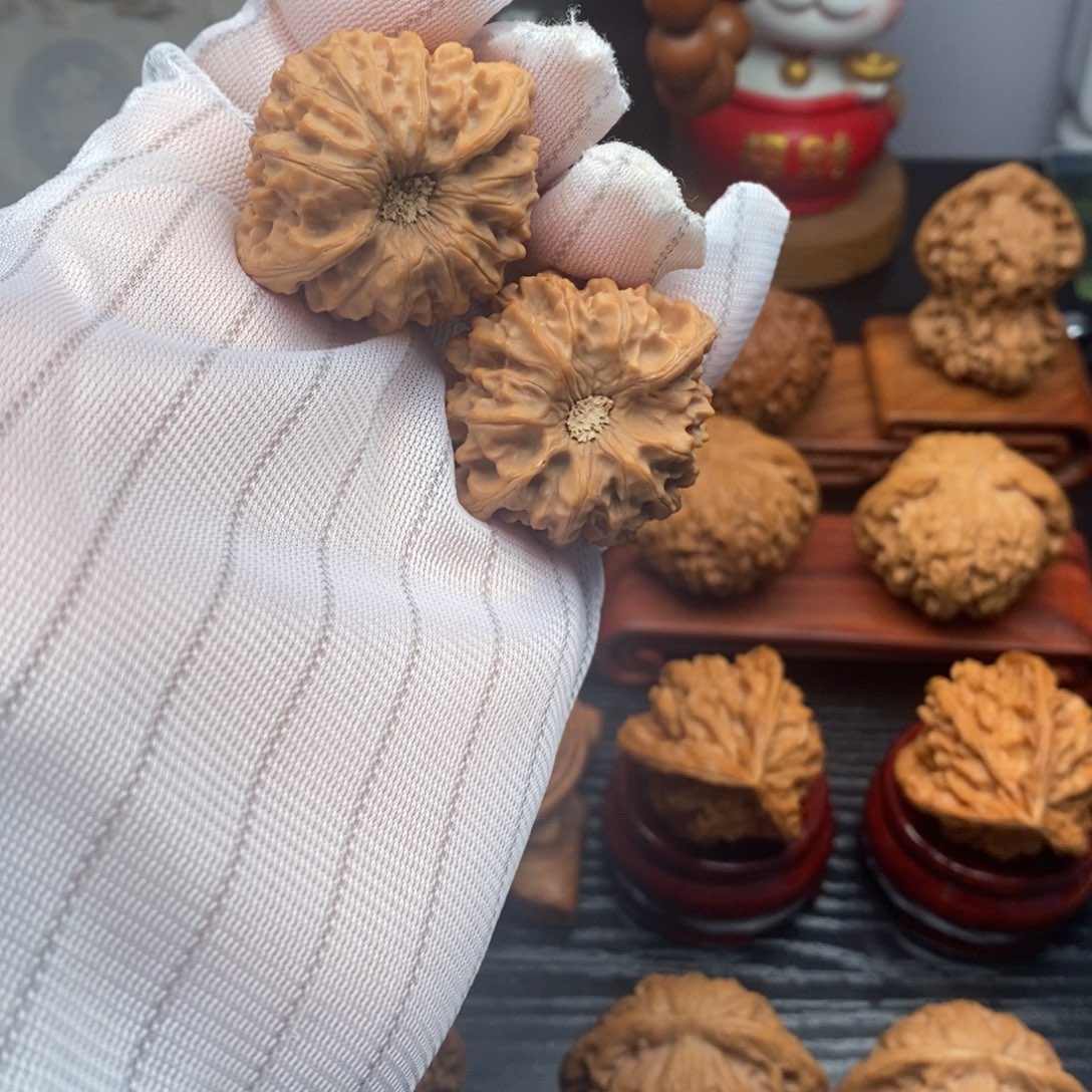 文玩核桃吊坠38尺寸龙门涧