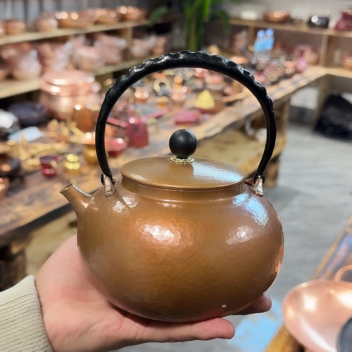 紫铜手工制作摆件