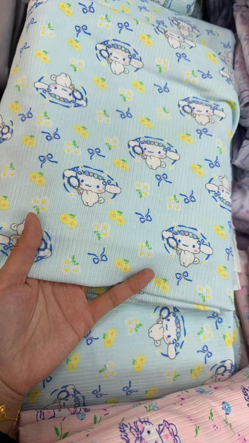 布料美乐蒂莱卡2米一份没连裁