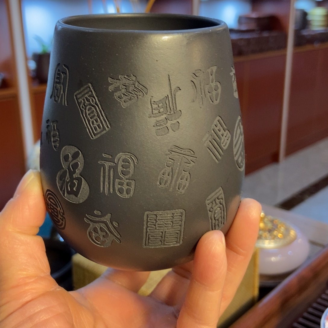 紫砂花盆紫砂杯子