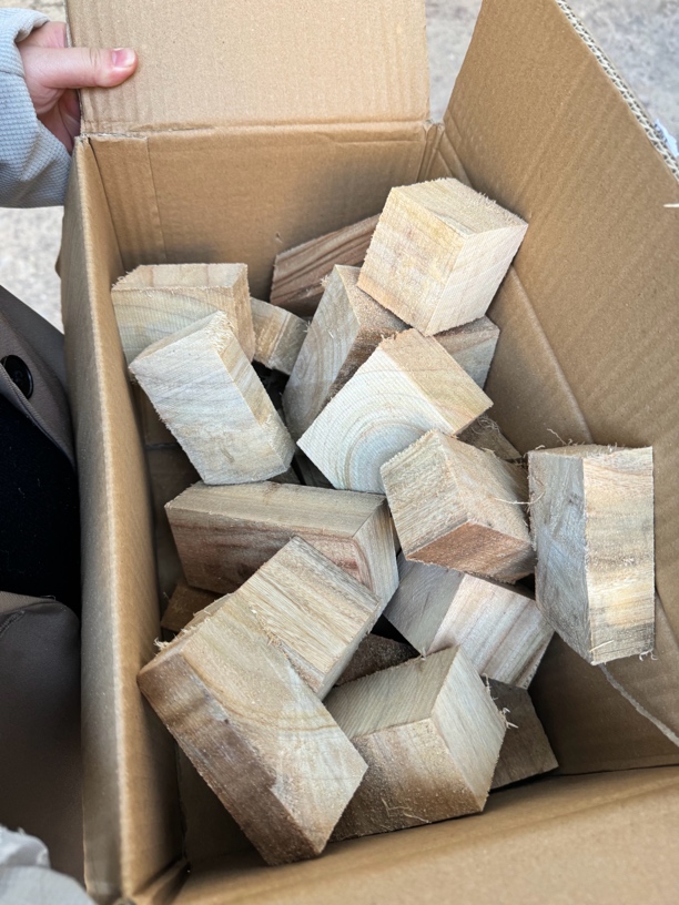 天台山弘安福利款《香樟木块》随机发货4块，不退换