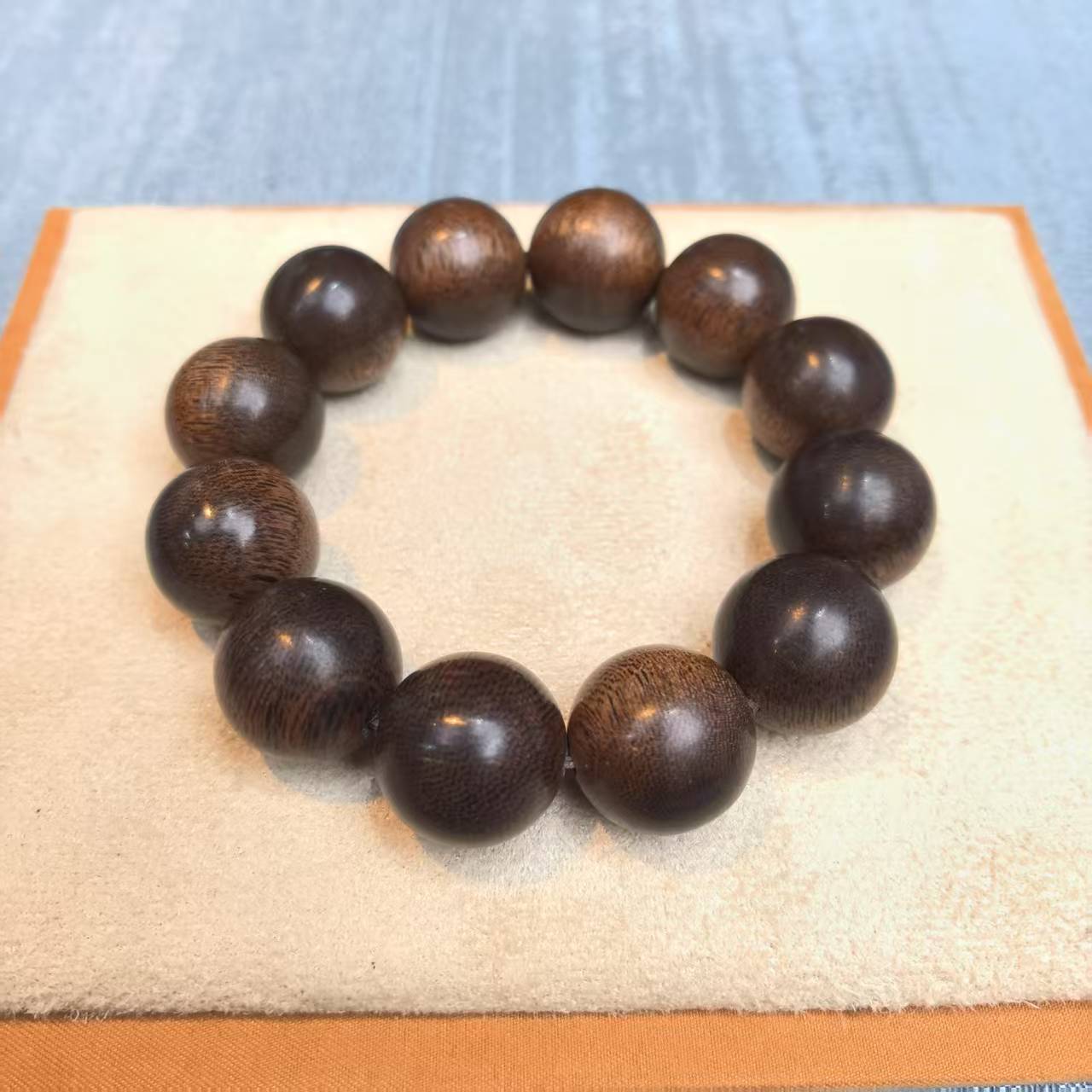 BH006【百韵阁】龙鳞虎眼纹2.0沉香手串