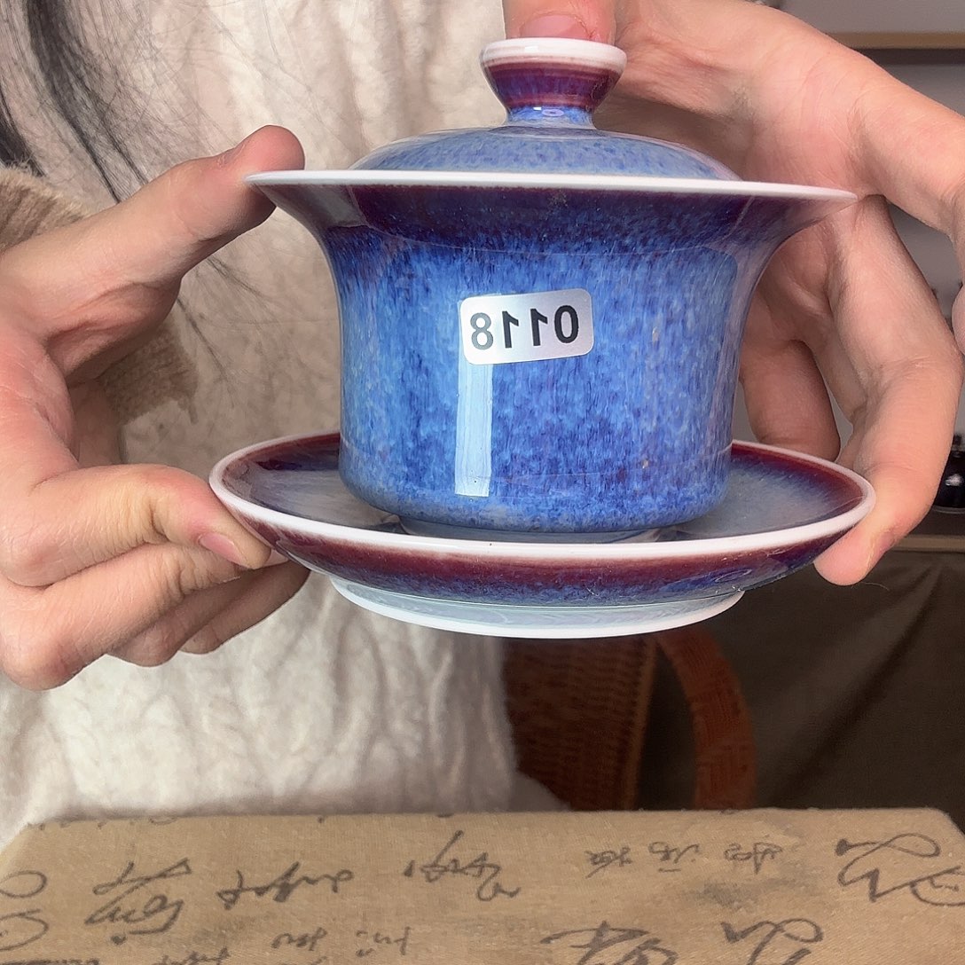 杯景德镇郎红陶瓷