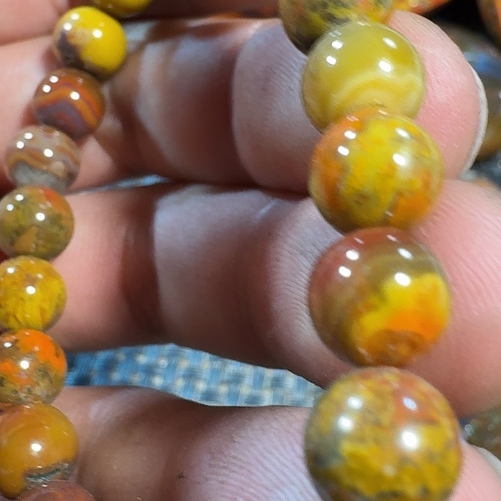 M***L玛瑙/玉髓未镶嵌颈饰