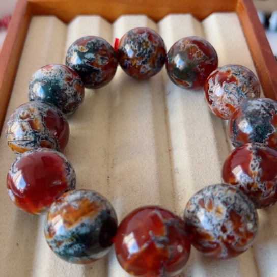 玛瑙/玉髓手链未镶嵌?**?