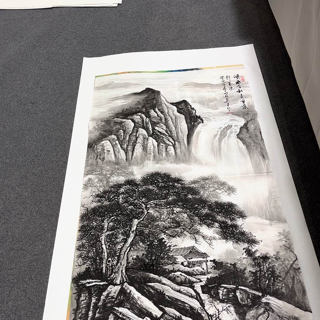 国画H精品国画作品