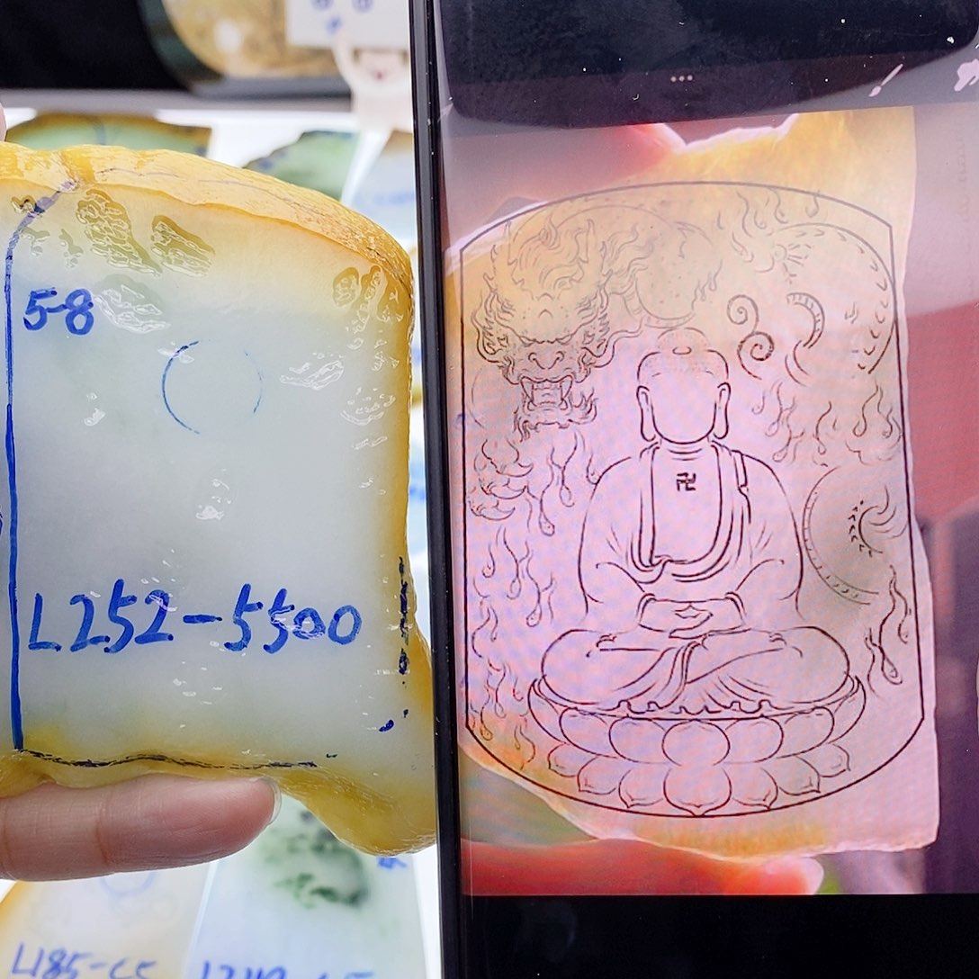 未镶嵌定制翡翠纯天然