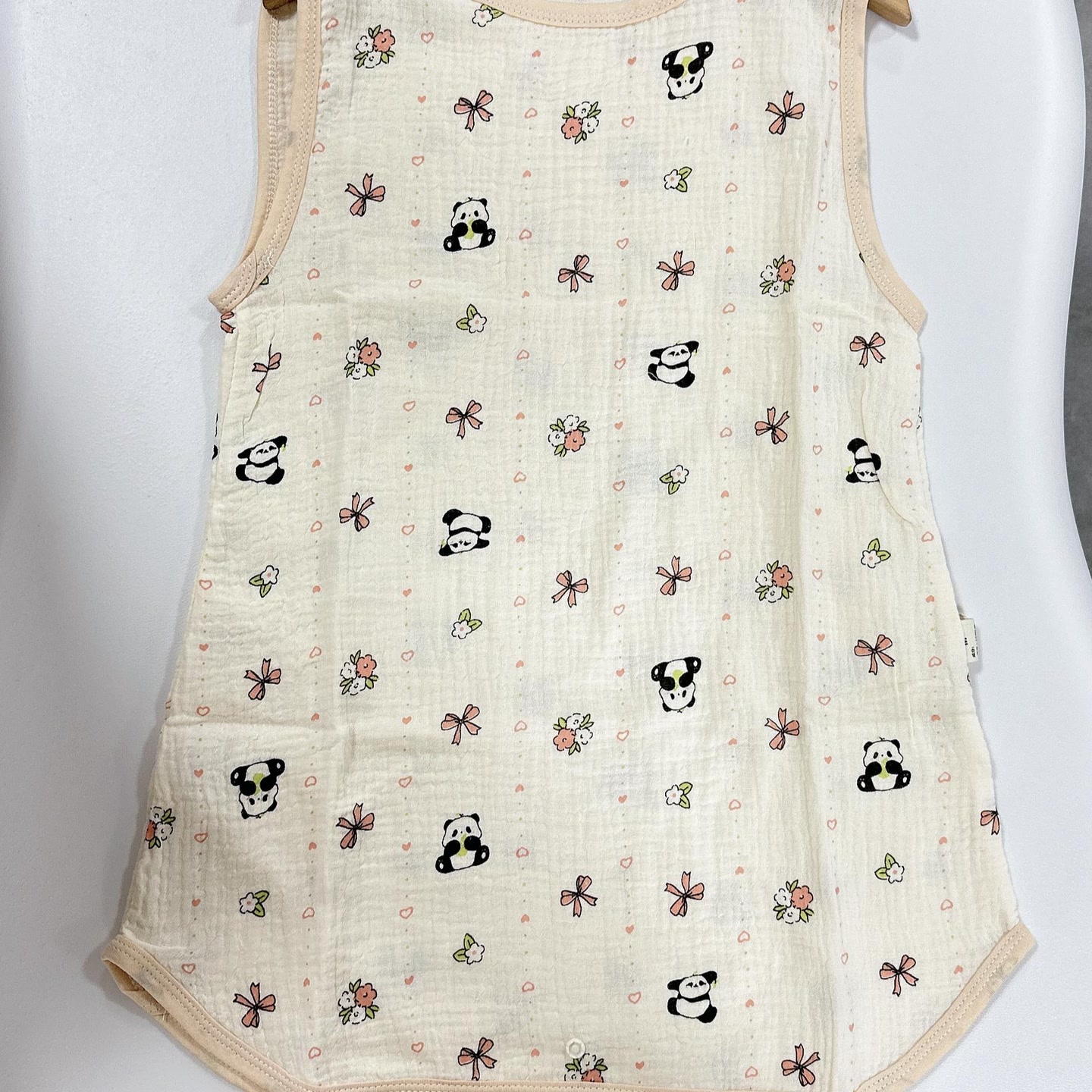 咕力-【61296-100】纱布睡袋