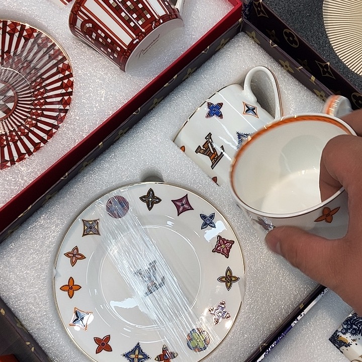 瓷片咖啡杯咖啡杯