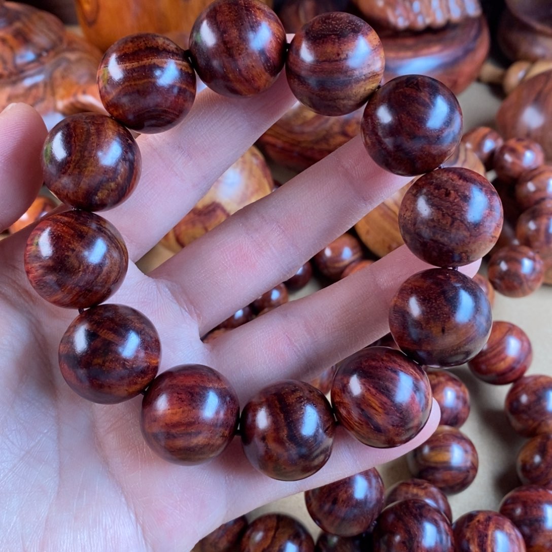 黄花梨/降香黄檀手串/手链2.0