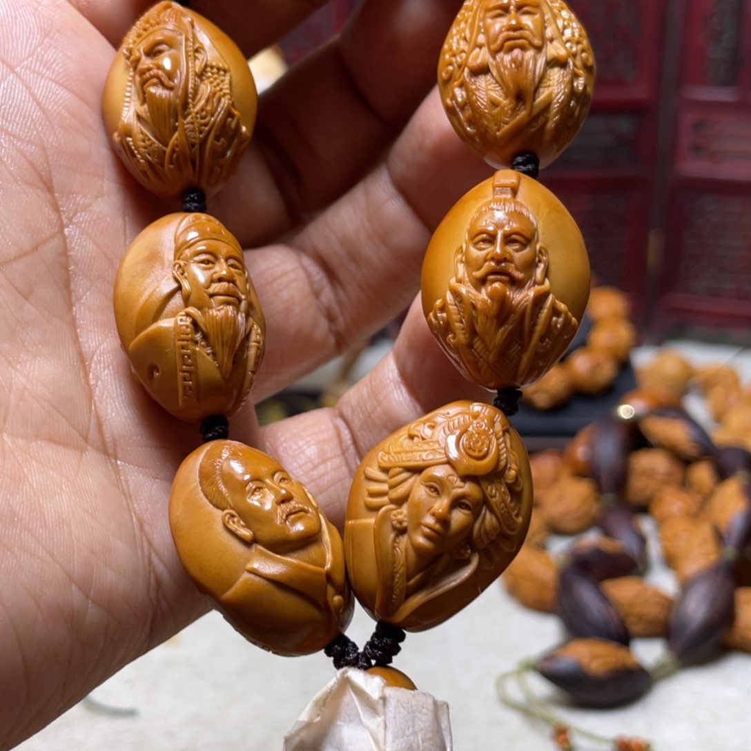 橄榄核吊坠橄榄核