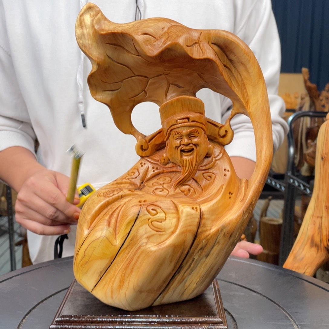 柏木（崖柏）随型摆件