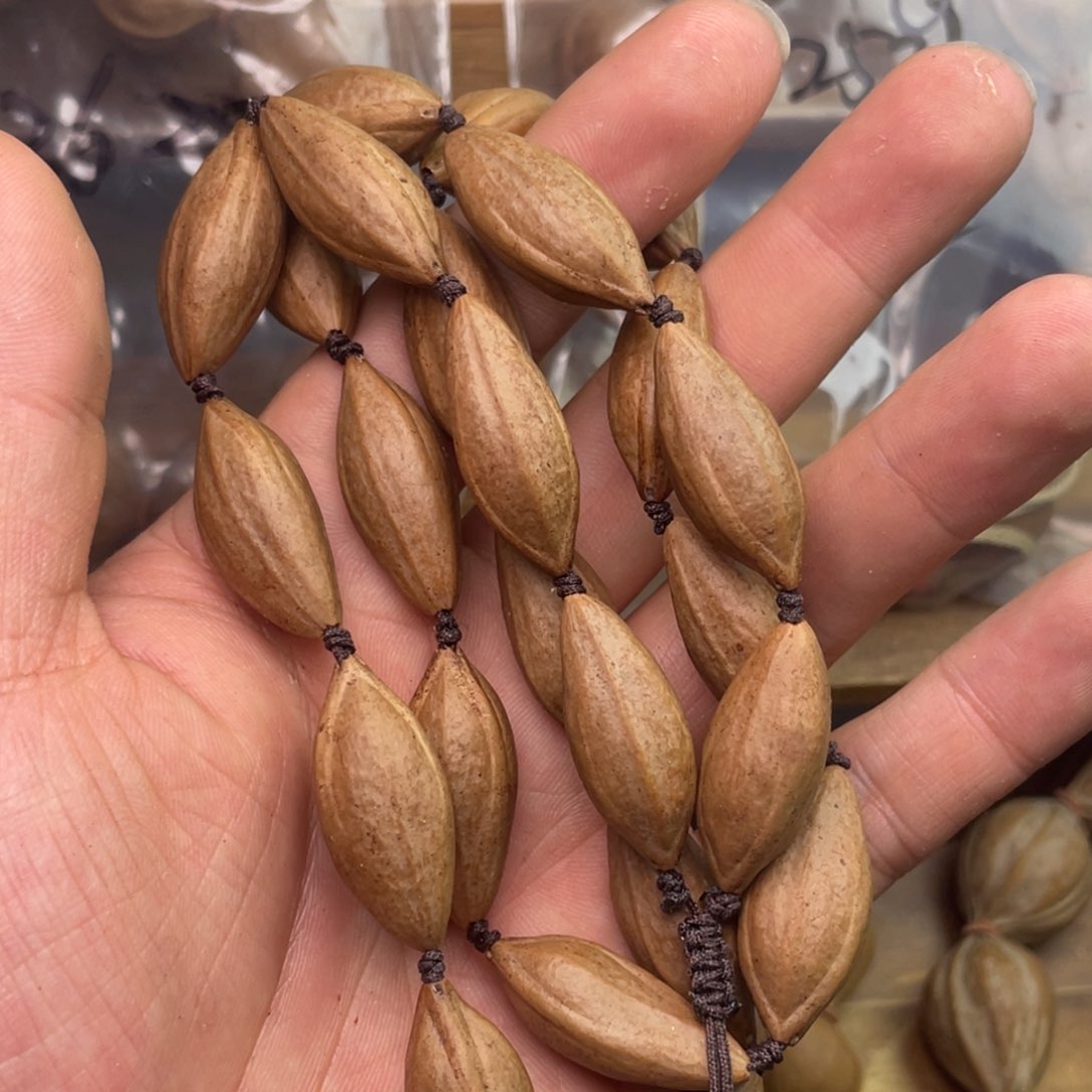 手串/手链橄榄核1.2柳叶脖挂