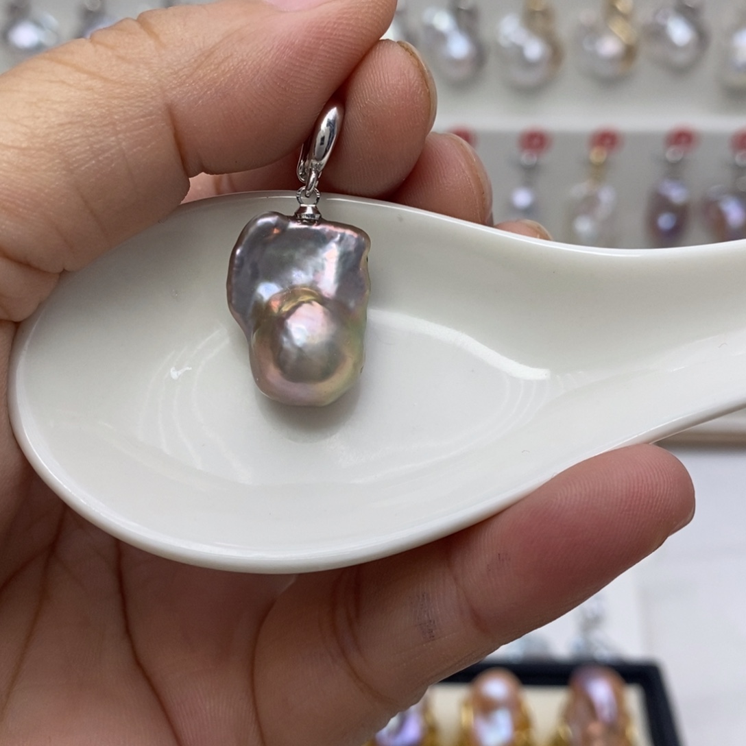 未镶嵌其它淡水珍珠