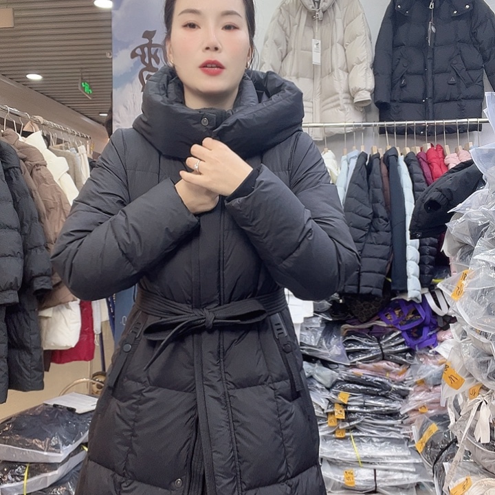 5085新款羽绒服女