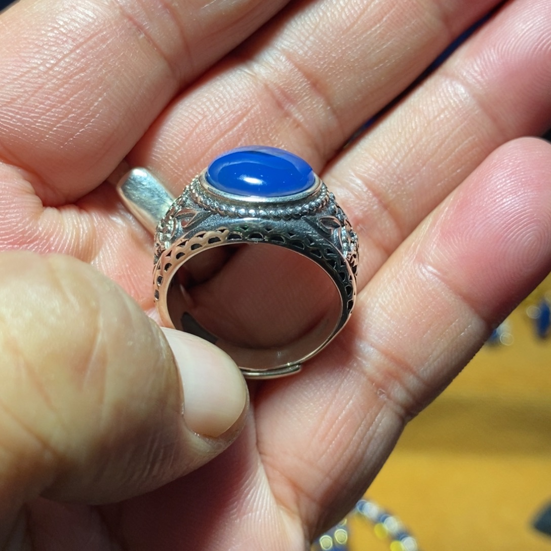 琥珀未镶嵌裸石多米尼加蓝珀