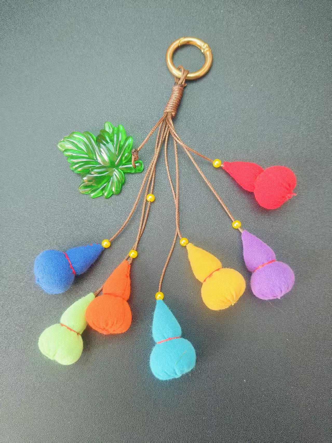 主播推荐   福禄（葫芦）双全布艺葫芦柿子裁剪片