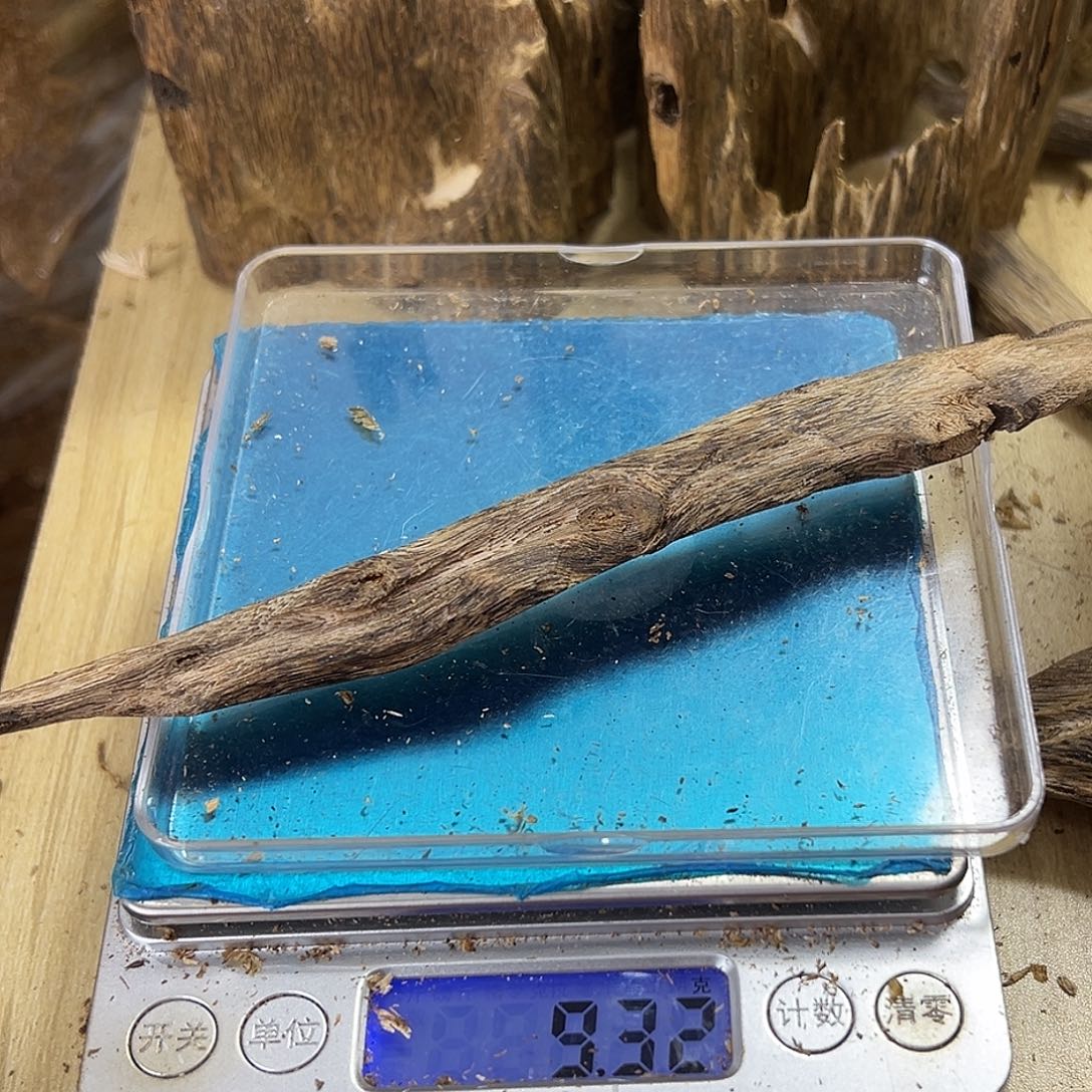 香料绿奇楠虫漏9克乌身