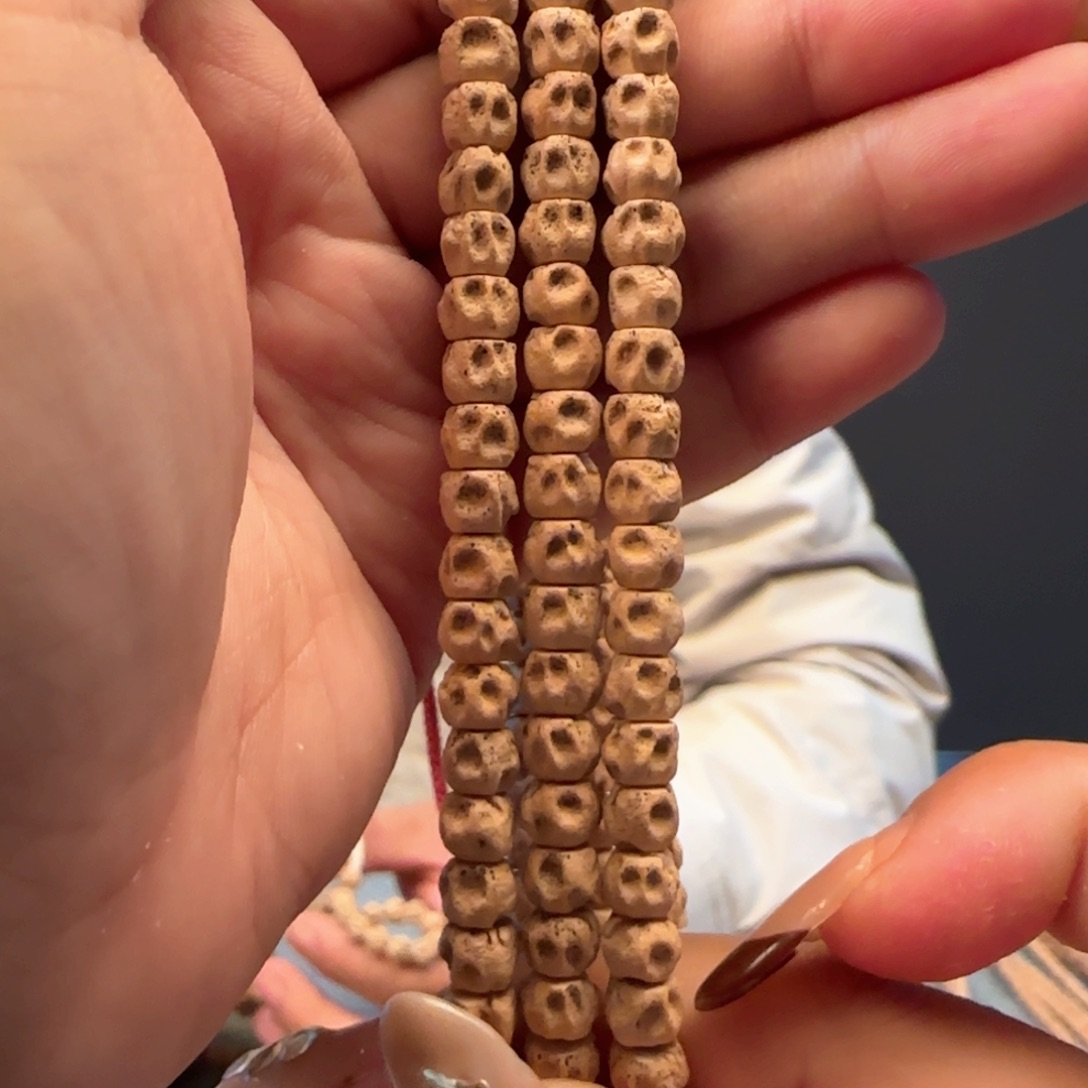 柏香籽/百香籽手串百鬼6➕