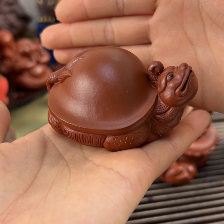 紫砂茶宠紫砂龙龟