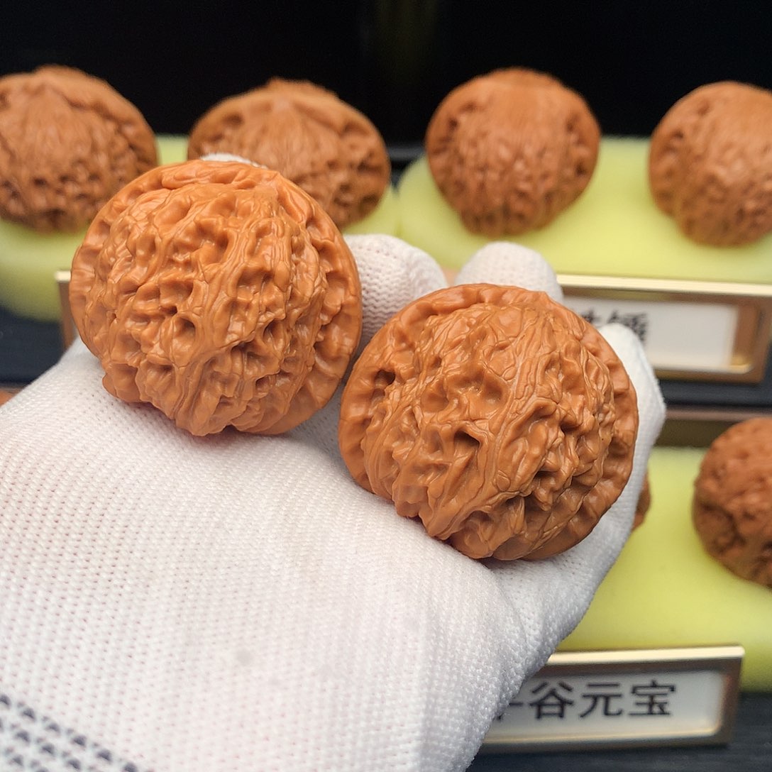 吊坠文玩核桃596号白狮子39