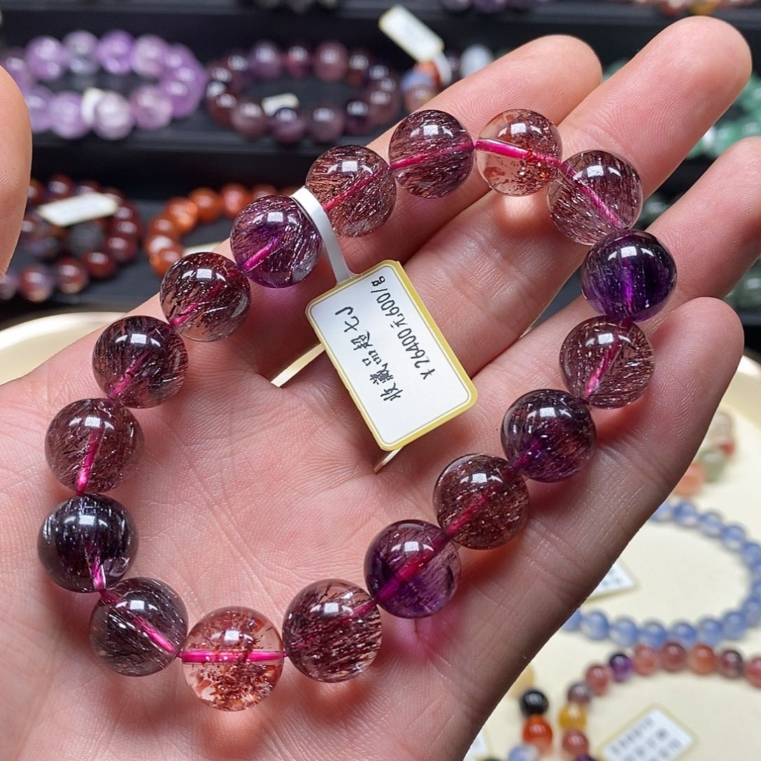 水晶手串未镶嵌手串12.3