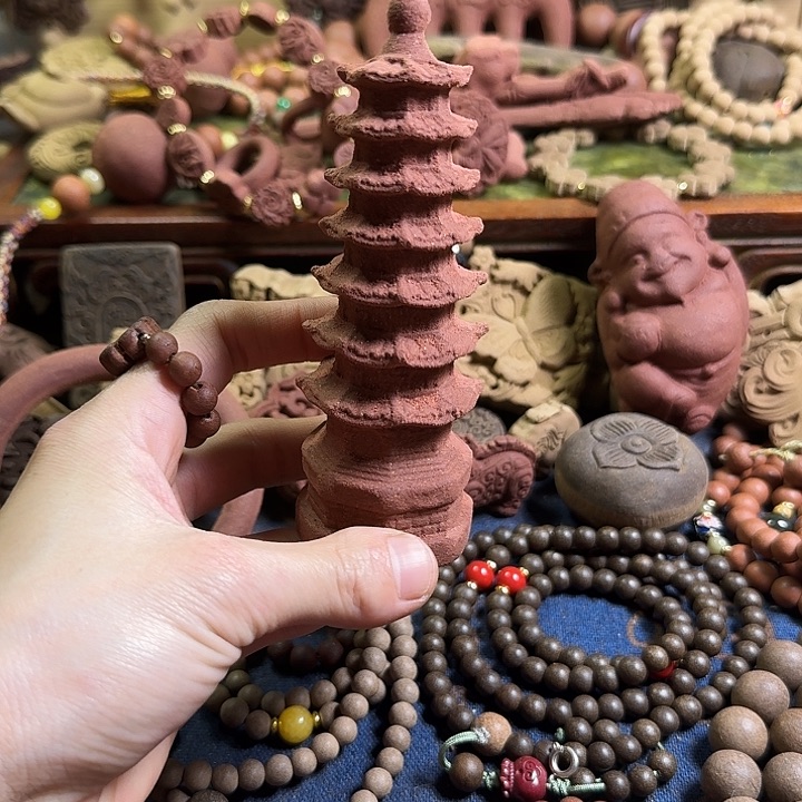 苏和香方宝塔香牌