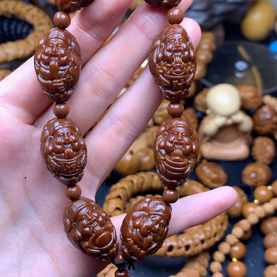 橄榄核吊坠橄榄核