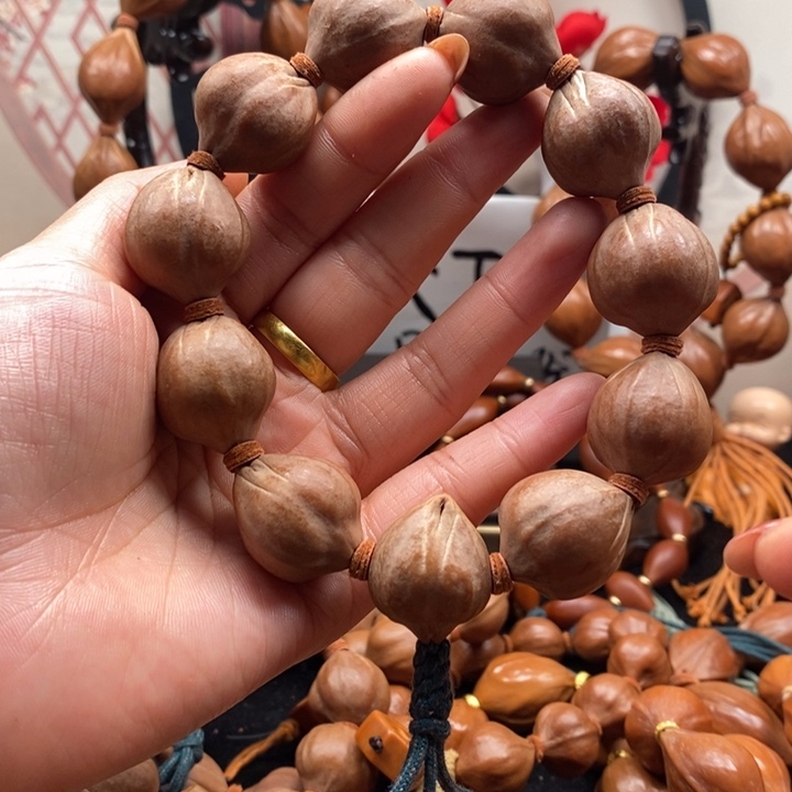 手串/手链橄榄核蜜桃2.1铁核