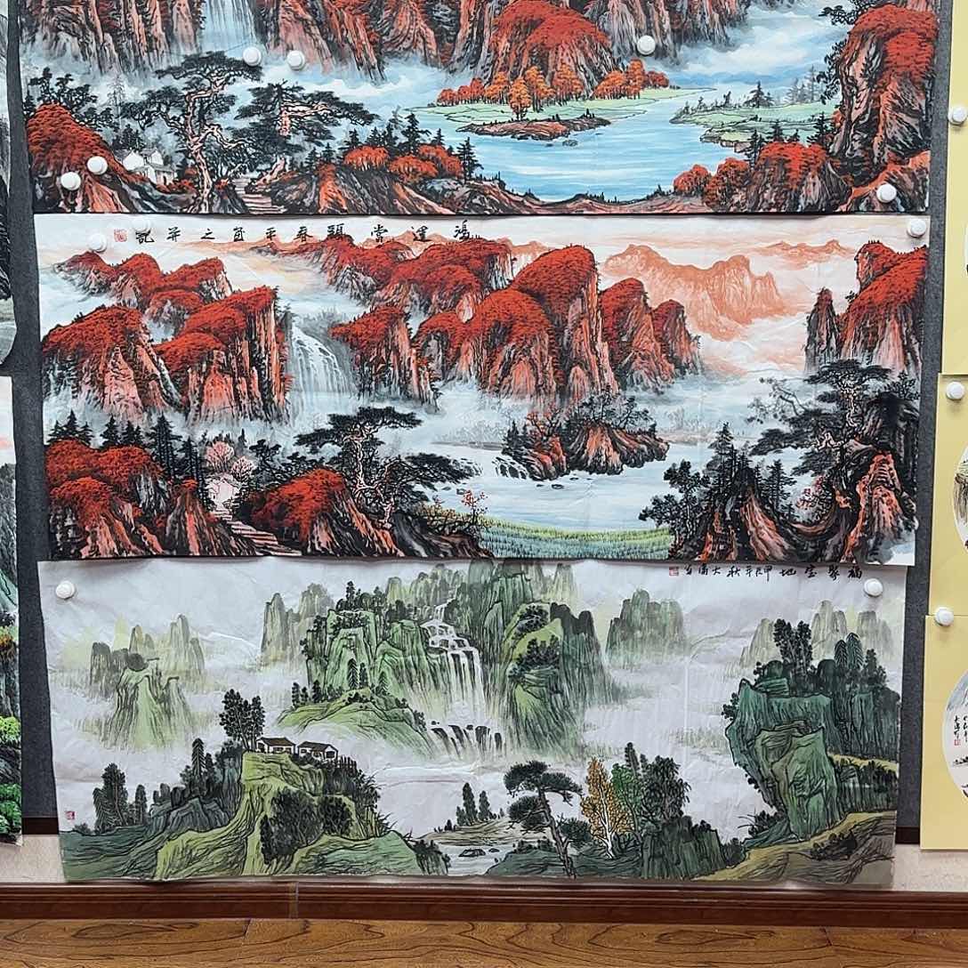 书法宇书法作品多次参加全国