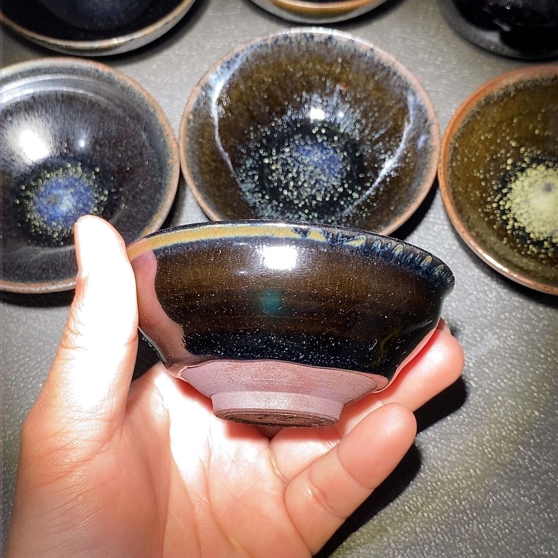 茶盏建盏主人杯一只