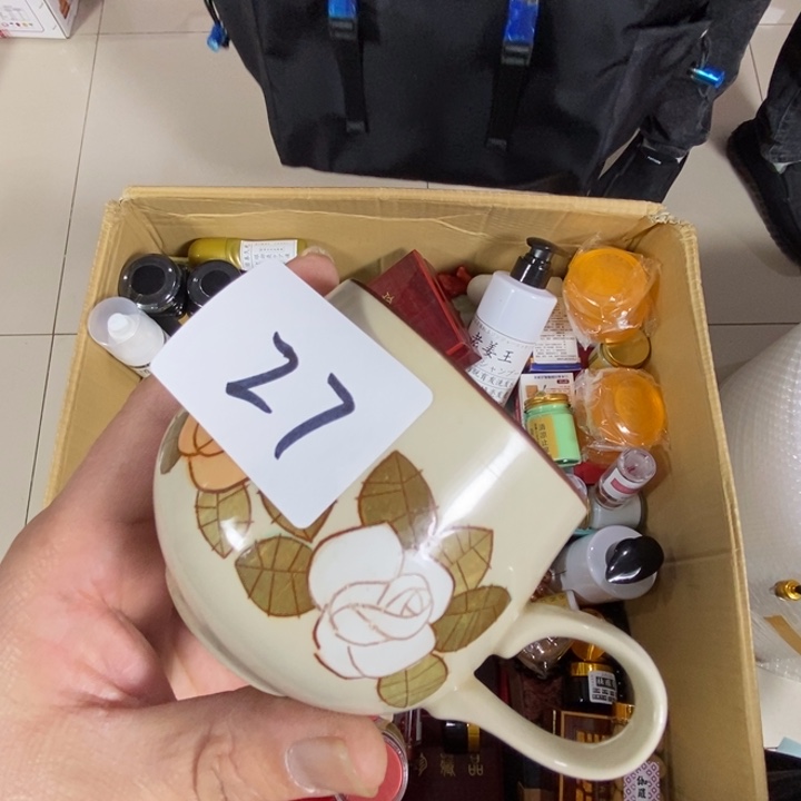 回流瓷器瓷片杂项童*时