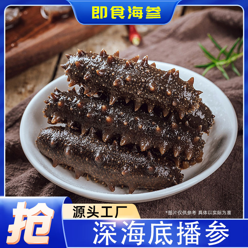 青岛胶州湾深海底播即食海参83根(Y）