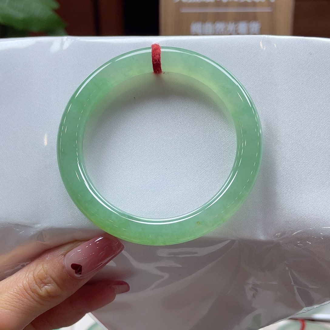 翡翠手镯未镶嵌209 号链接