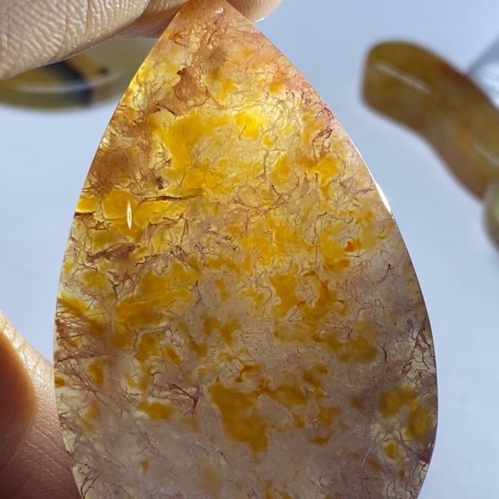 玛瑙/玉髓颈饰未镶嵌