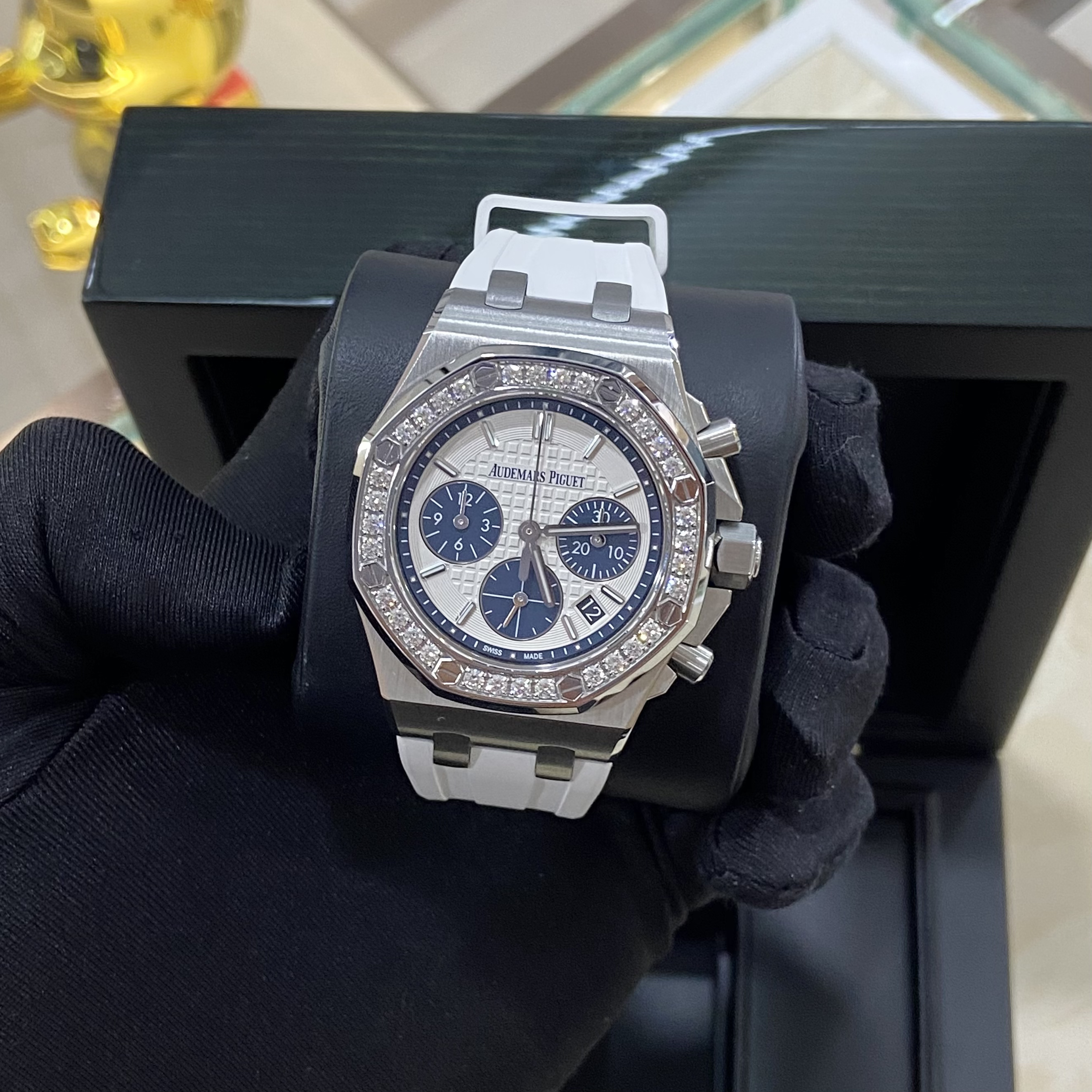 99新 Audemars Piguet/爱彼 26231ST.ZZ.D010CA01白盘23年2月14日