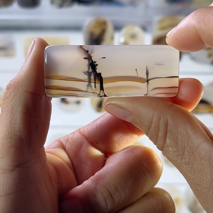 【闪购商品】玛瑙/玉髓珠宝半成品未镶嵌