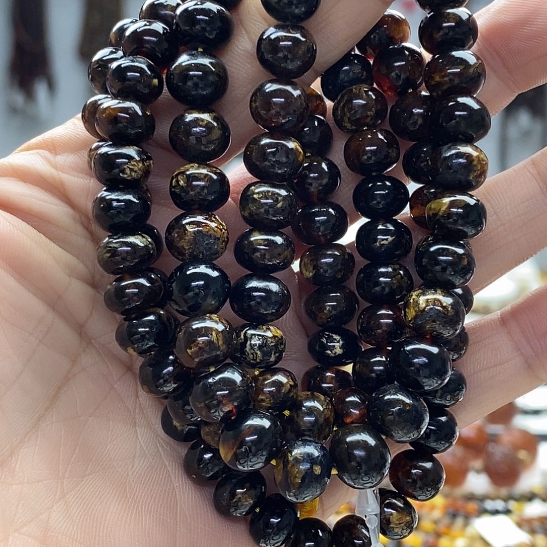 琥珀未镶嵌裸石琥珀9