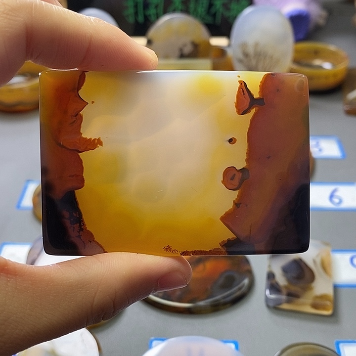 玛瑙/玉髓未镶嵌珠宝半成品101