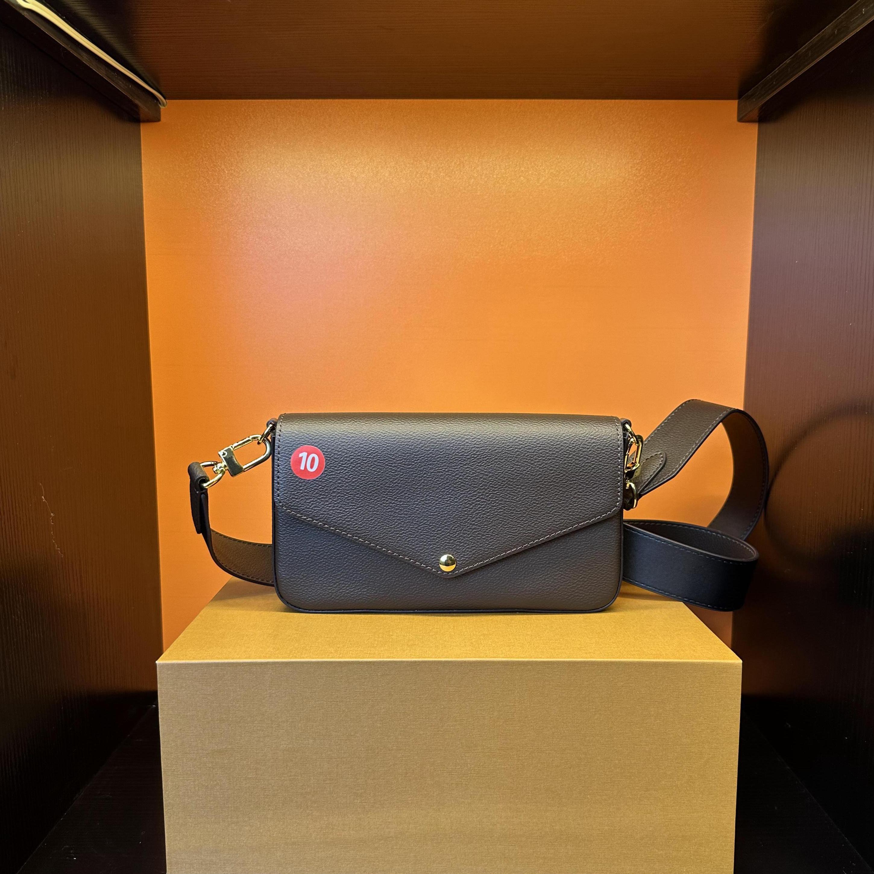 10号 信封 高定手工包