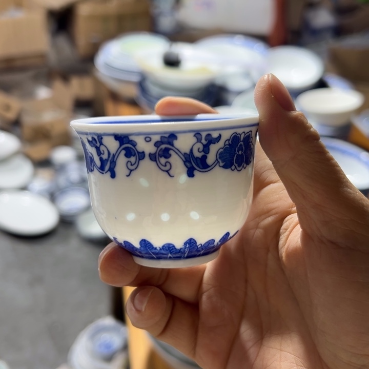 碗80毫升玲珑小茶杯