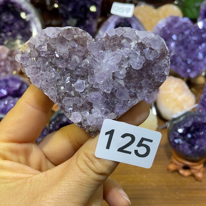 大型摆件（非配饰）未镶嵌紫晶