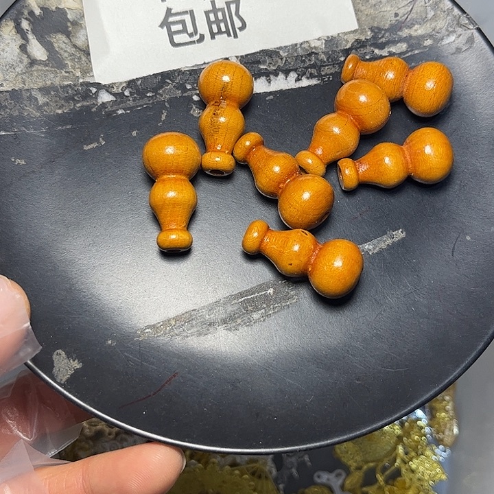 非金属木色葫芦50个