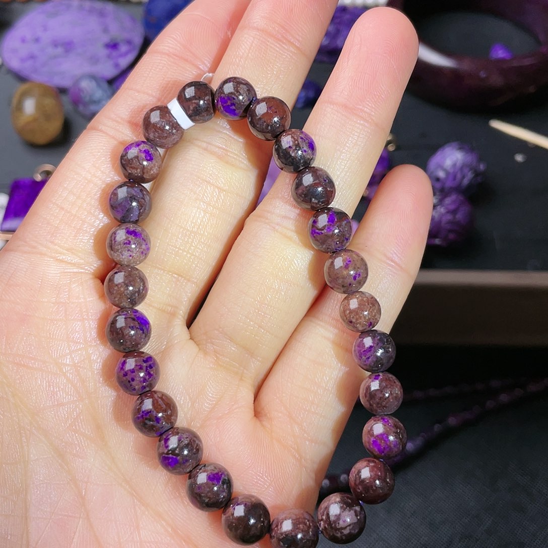 苏纪石（舒俱来）手链未镶嵌