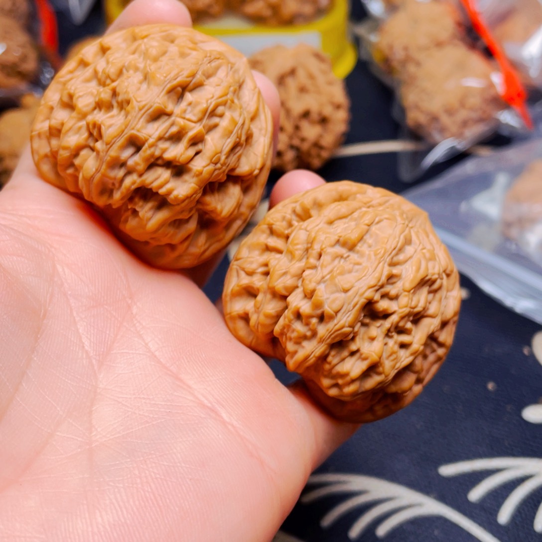 吊坠文玩核桃蓟县虎头王