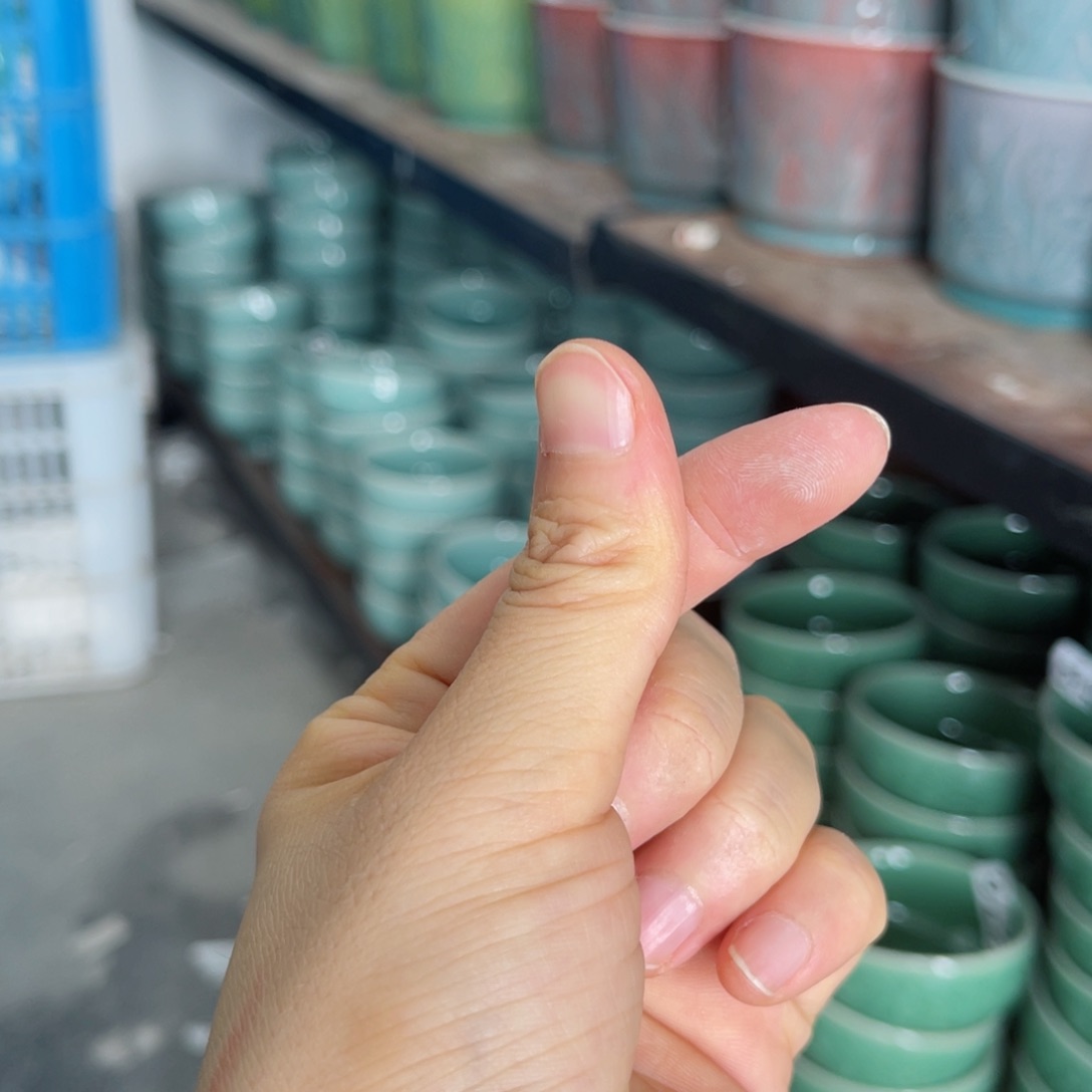 青瓷4.5寸玉清碗哈哈哈哈哈哈