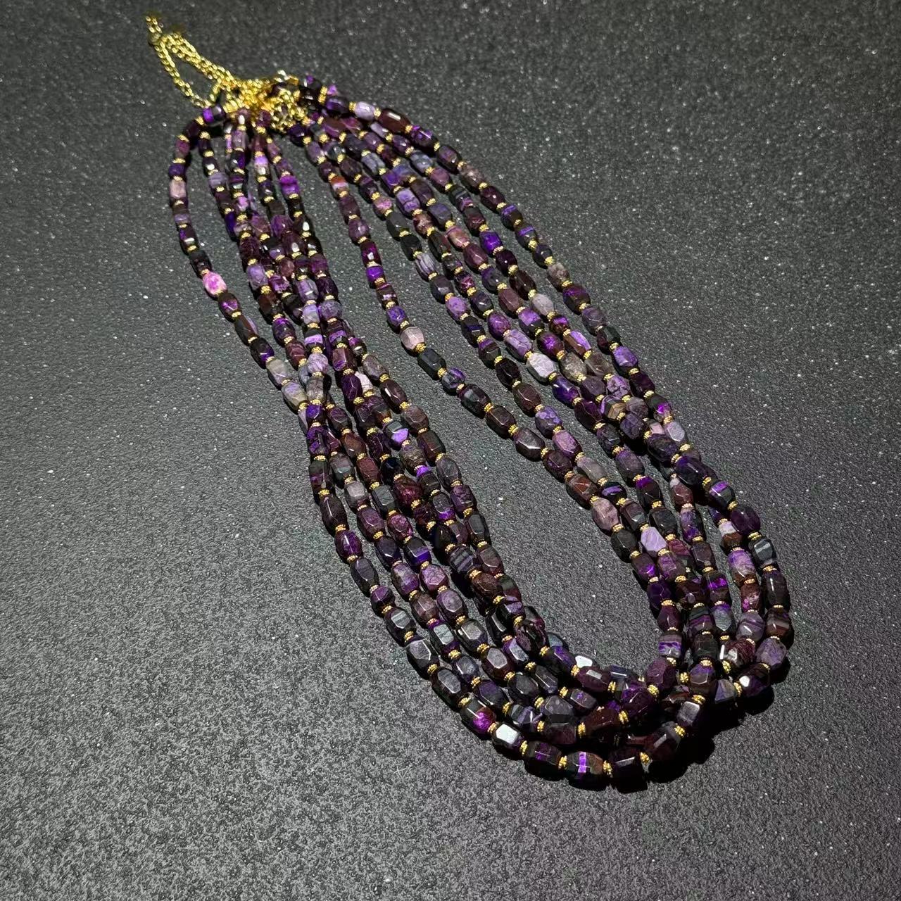 【与帅珠宝】钻切舒俱来项链DS081407-多样性发其一