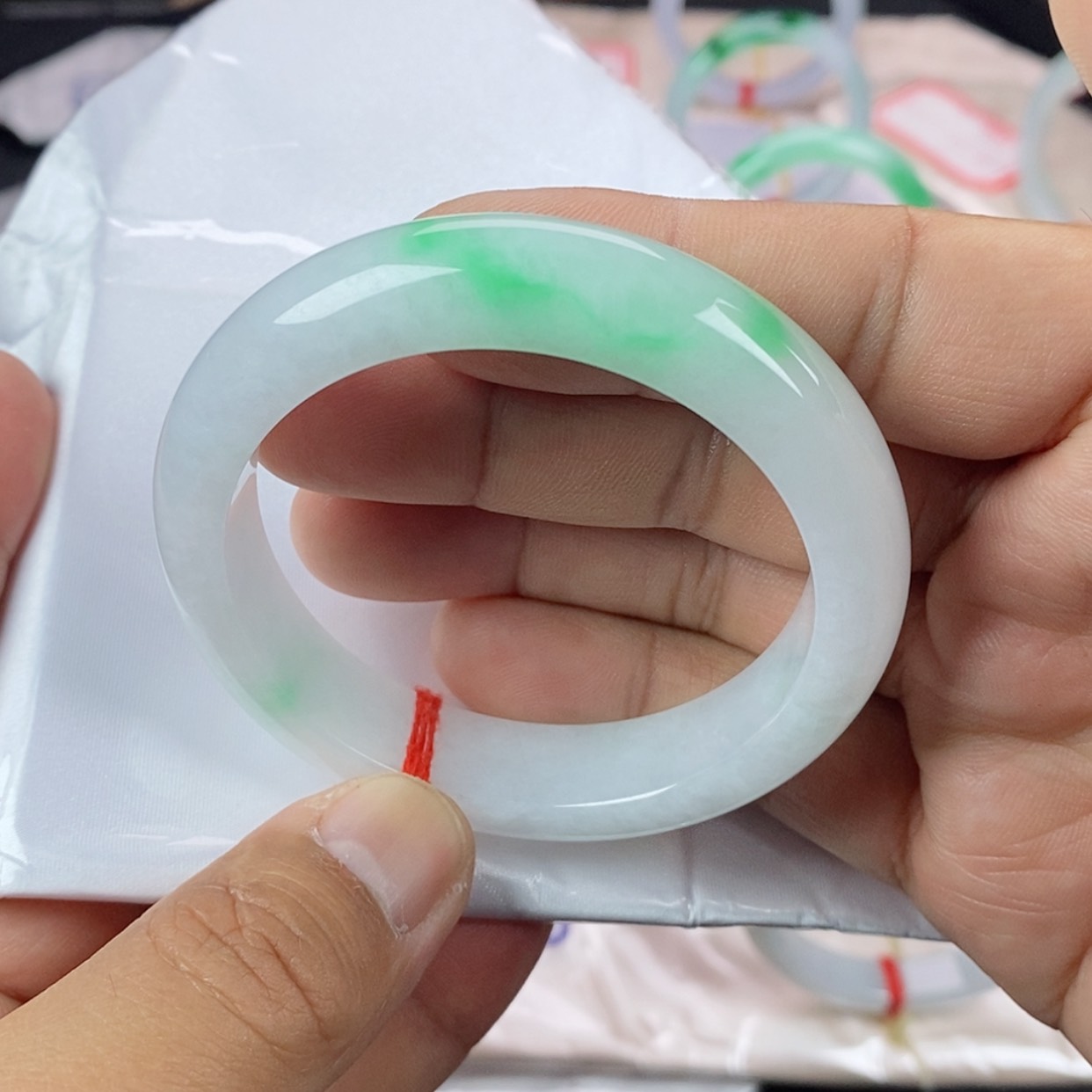 【闪购商品】翡翠未镶嵌手镯翡翠手镯